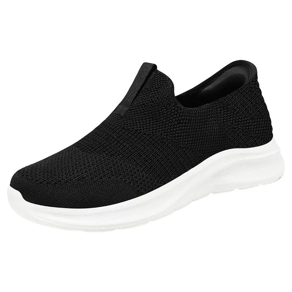 Women Lightweight Jogging Shoes with Arch Support Casual Running Sneakers Comfortable Tennis Gym Shoes Female Travel Shoes