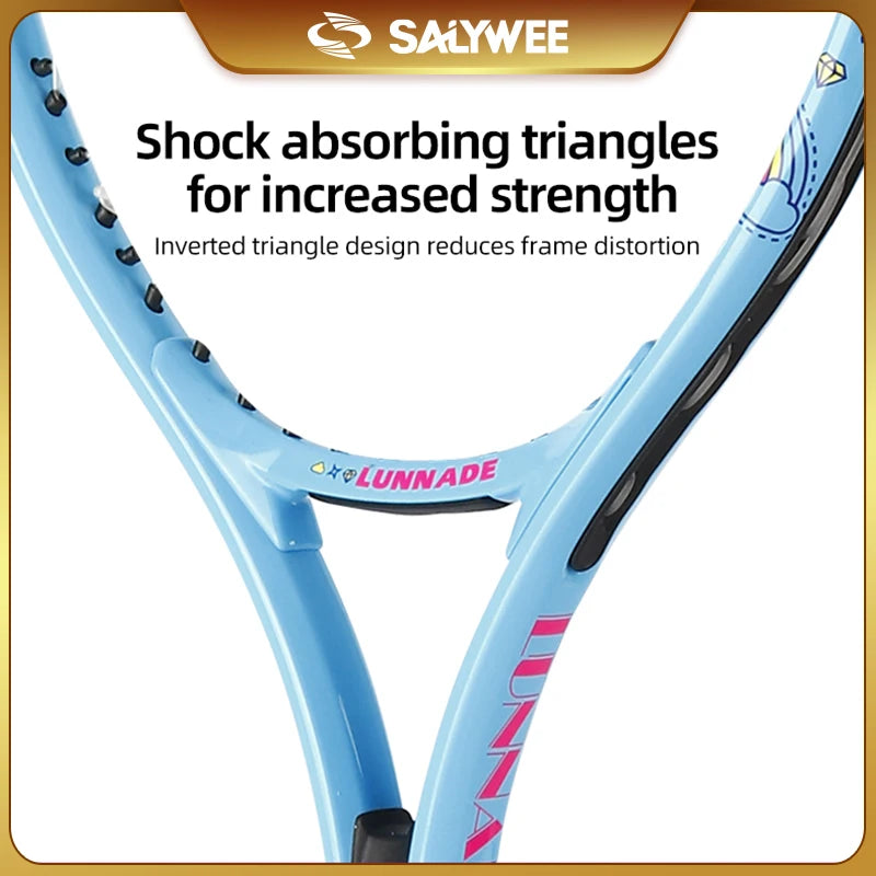 Tennis Racket Pro Staff Professional Training Full Carbon With String DJS