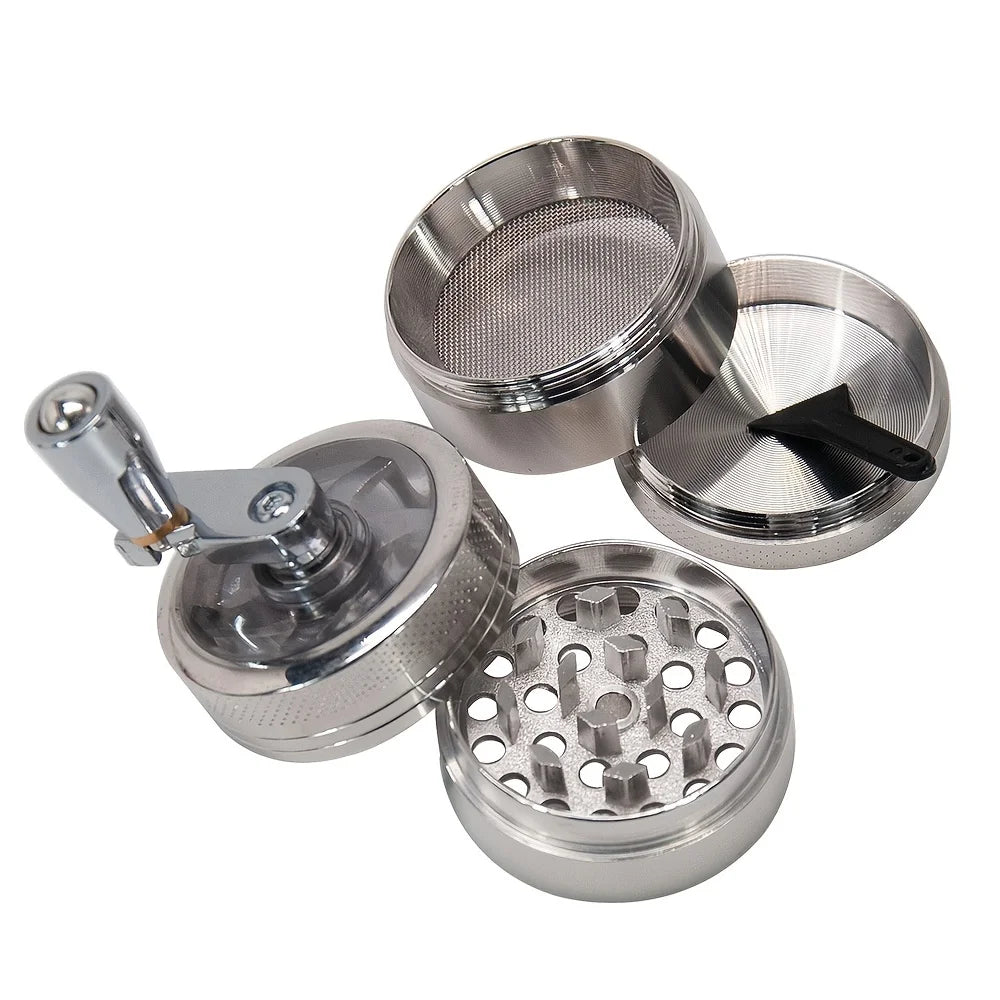 Nut And Hard Spice Grinder ForNutmeg Ginger Rock Salt And Peppercorn Hand tools, crushers