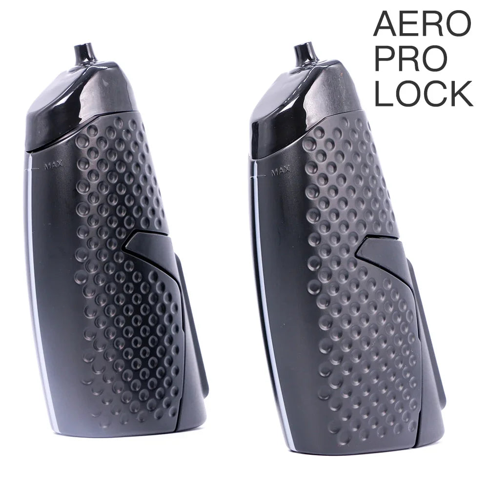 Bike Water Bottle With Attached Bottle Cage Magnetic Mounting Base