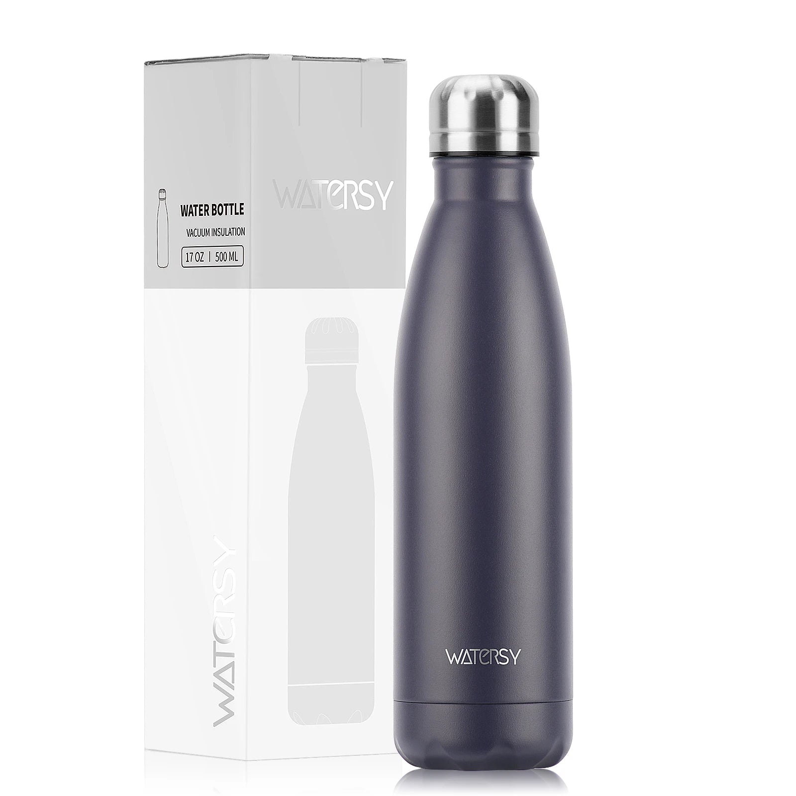 500ml Stainless Steel Water Bottle Insulated Vacuum Flask