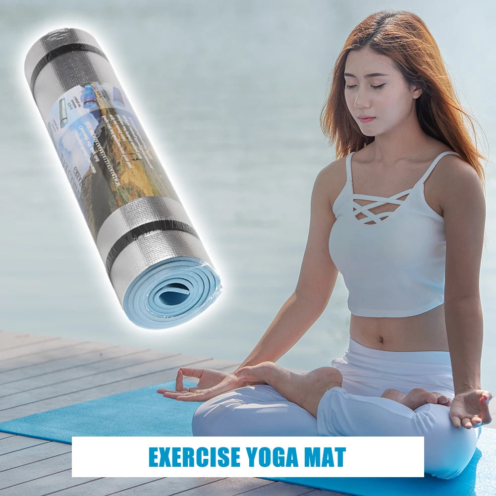 Thick  Yoga Mat Moisture-proof Outdoor Camping Picnic Mat 71x20 inch