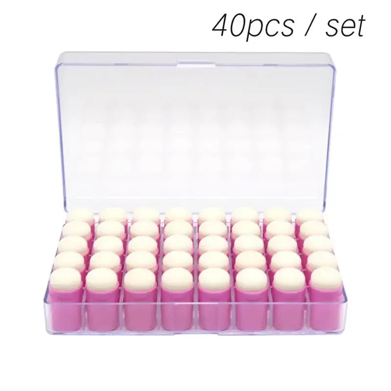 Sponge Daubers Finger Foam Handmade DIY Craft Inking Staining Painting Tool Scrapbooking Painting Set 2021 New