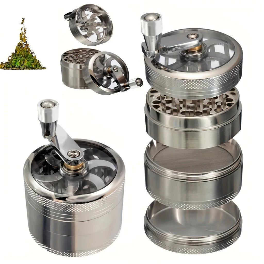 Nut And Hard Spice Grinder ForNutmeg Ginger Rock Salt And Peppercorn Hand tools, crushers