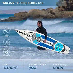 Water Sport Surfboard  88*35*25cm inflatable stand up paddle with Backpack Paddles
