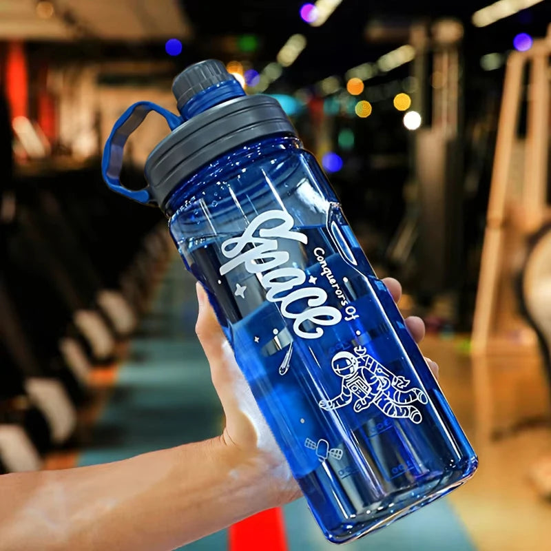 Large Capacity Sport Water Bottle With Filter