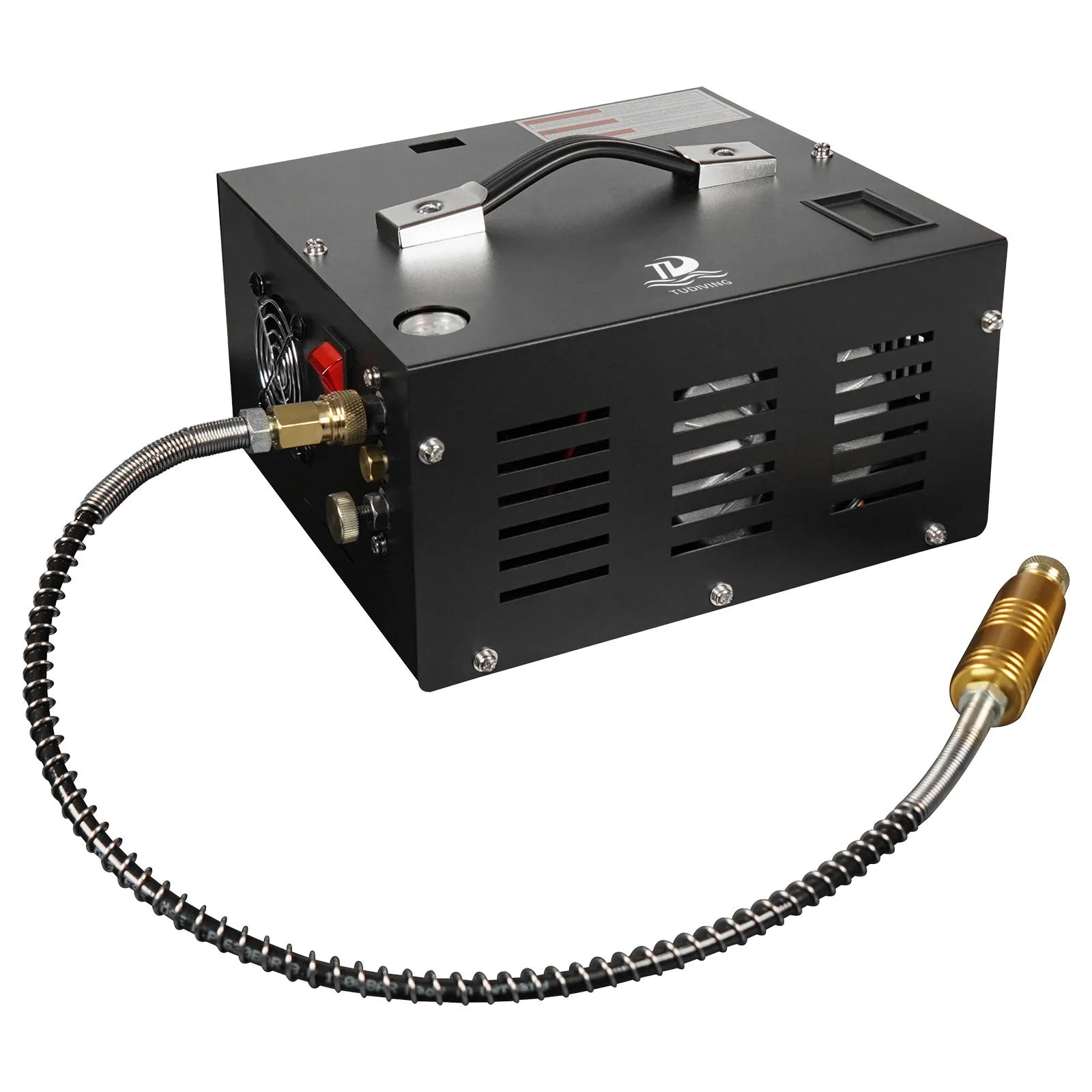 4500Psi Portable PCP Air Compressor,High Pressure Car Pump with 12V Power Adapter,Scuba Tank Compressor for Air Rifle