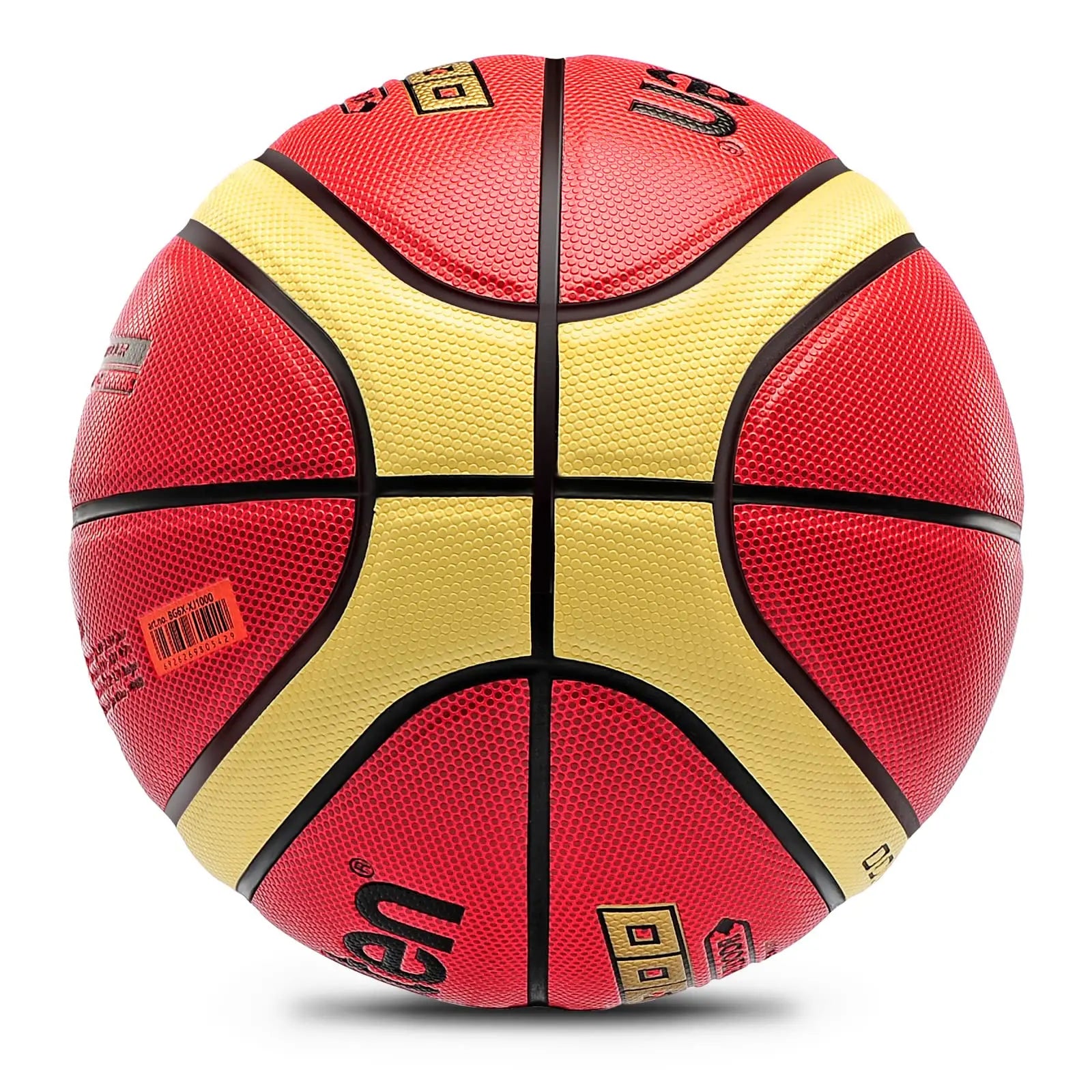 Original Molten Basketball XJ1000 Size 6, 7 Indoor/Outdoor Training Wear-Resistant Basketball