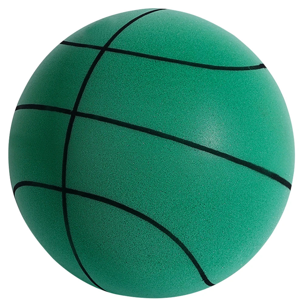 Indoor Silent Basketball High-Resilience Mute Dribbling Basketball Lightweight for Various Indoor Activities