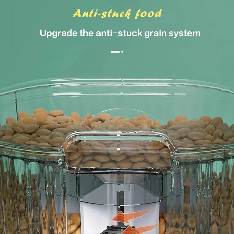 Automatic feeder dog fixed feeding machine cat food dog food wifi remote food dispenser