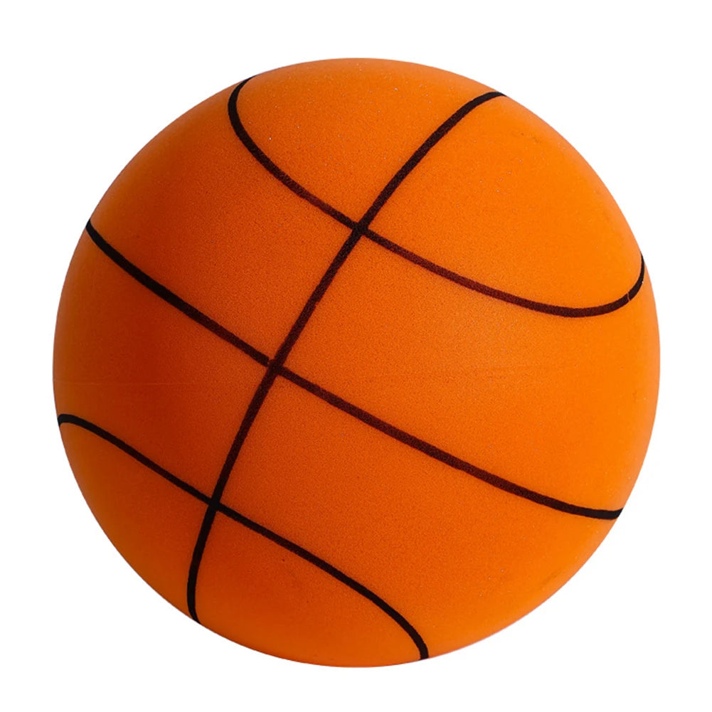 Indoor Silent Basketball High-Resilience Mute Dribbling Basketball Lightweight for Various Indoor Activities