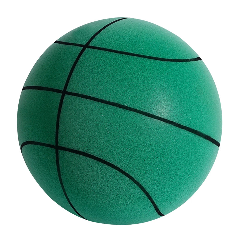 Indoor Silent Basketball High-Resilience Mute Dribbling Basketball Lightweight for Various Indoor Activities