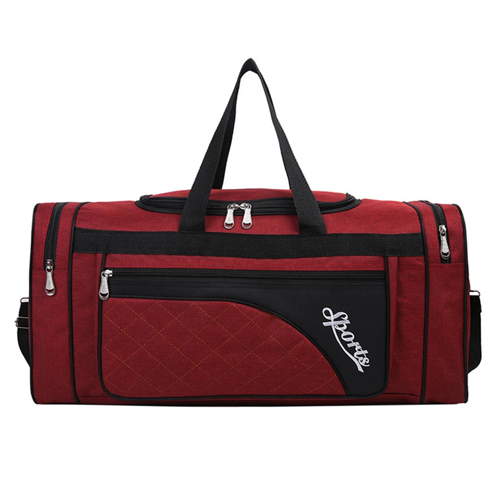 Dry Wet Separation Bags Large Capacity Yoga Sports Backpack Waterproof Multifunctional Wear-resistant for Travel Swimming