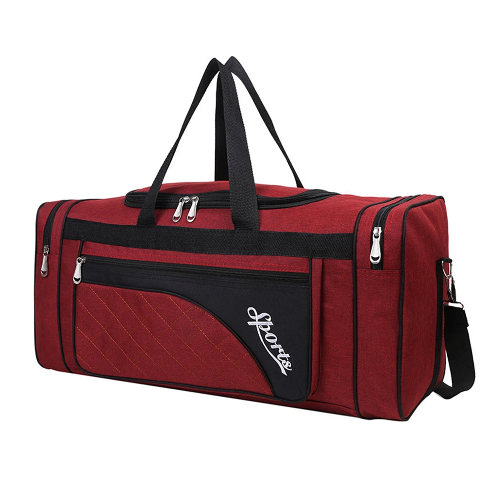 Dry Wet Separation Bags Large Capacity Yoga Sports Backpack Waterproof Multifunctional Wear-resistant for Travel Swimming