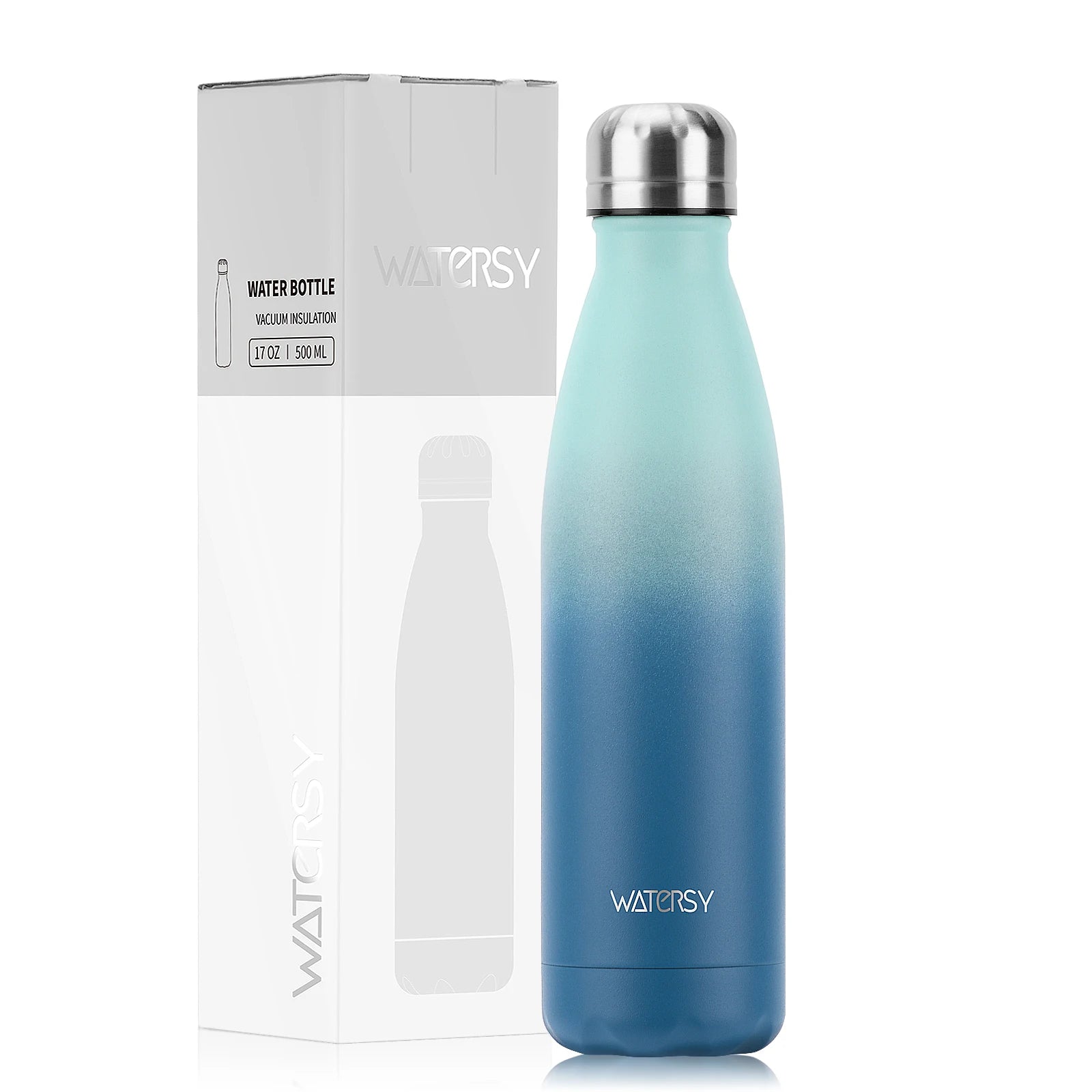 500ml Stainless Steel Water Bottle Insulated Vacuum Flask