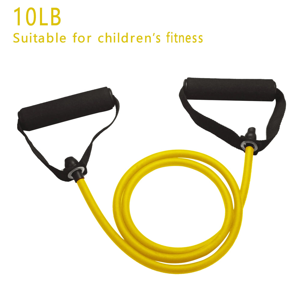 Resistance Bands With Handles, Workout Bands With Handles For Men Women, Strength Training At Home