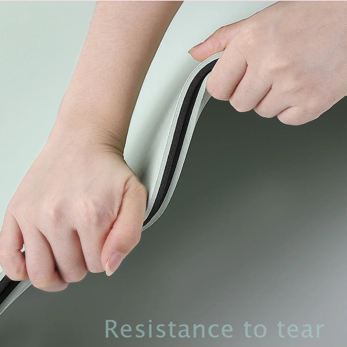 Yoga mat home fitness non-slip sports mat guide line