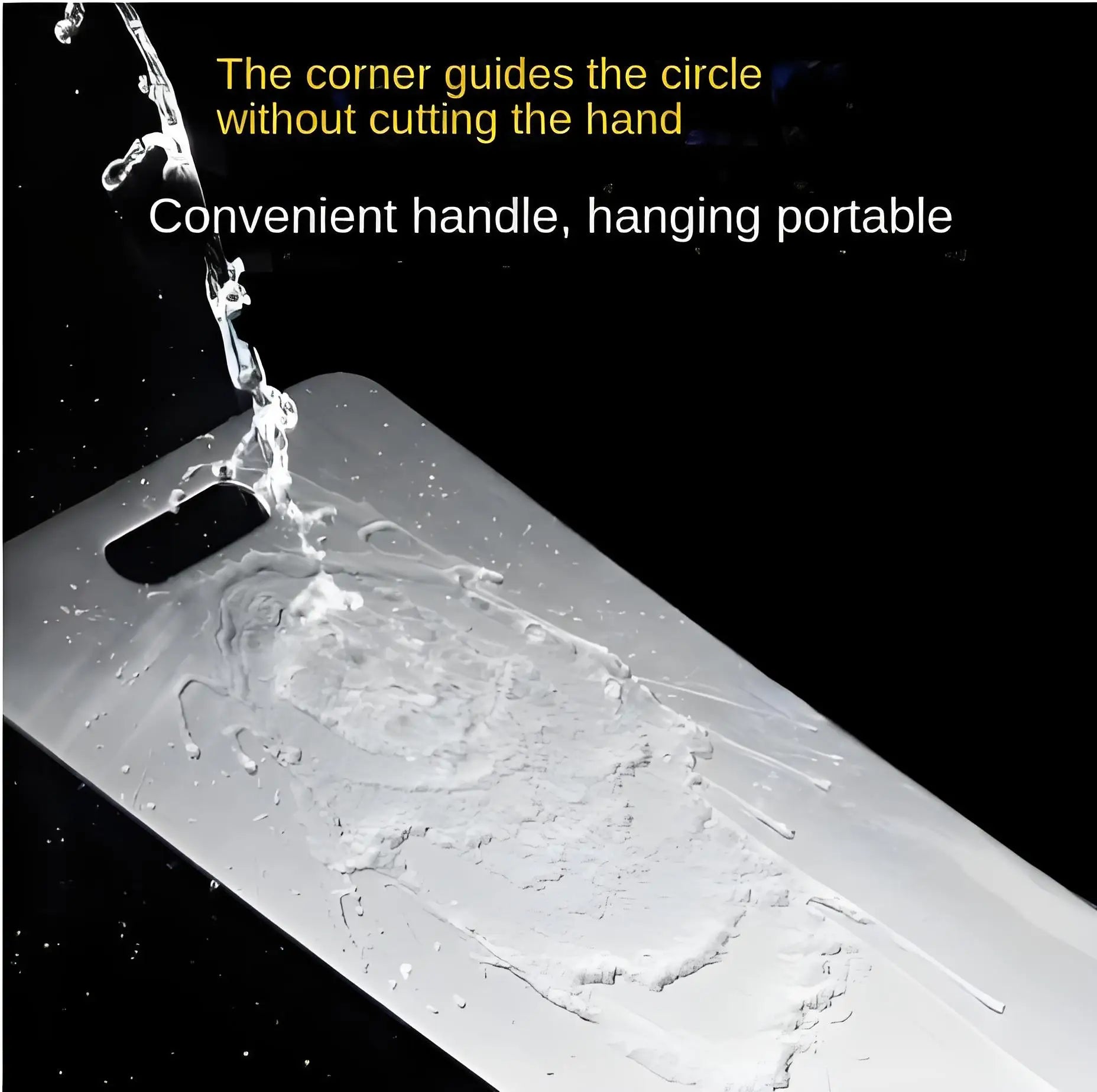 Stainless Steel Chopping Board - German 304 Double-Sided Cutting Mat for Kitchen (Anti-Bacterial & Scratch-Proof)