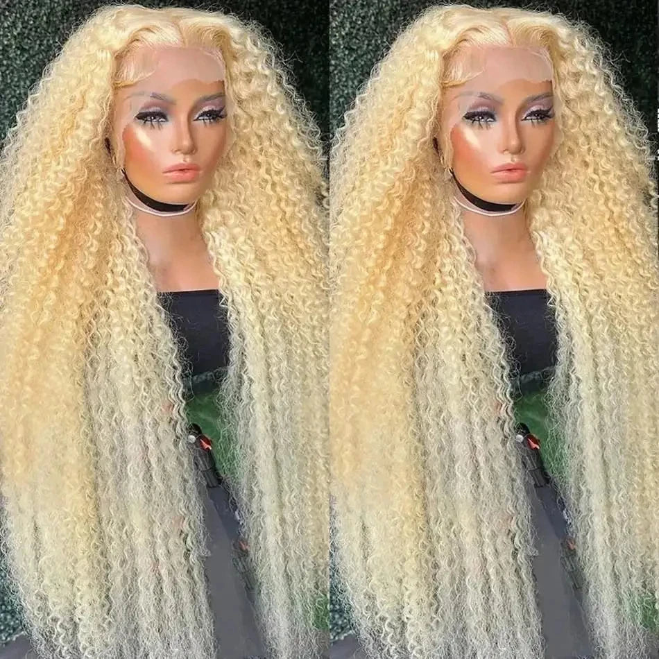 30 Inch 200 Density 613 Hd Lace Frontal Wig 13x6 13x4 Blonde Straight Lace Front Wig Brazilian Hair 100% Human Hair For Women