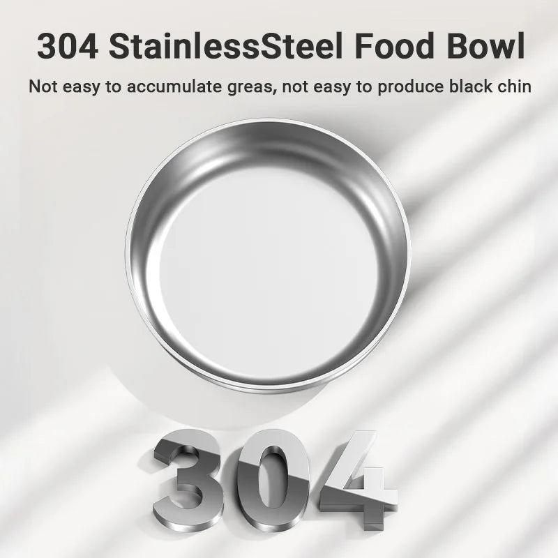 Automatic Cat Feeder 2L Smart Pet Food Kibble Dispenser WiFi App Remote Control  Dog Feeder For Pet Cat Dog Accessories