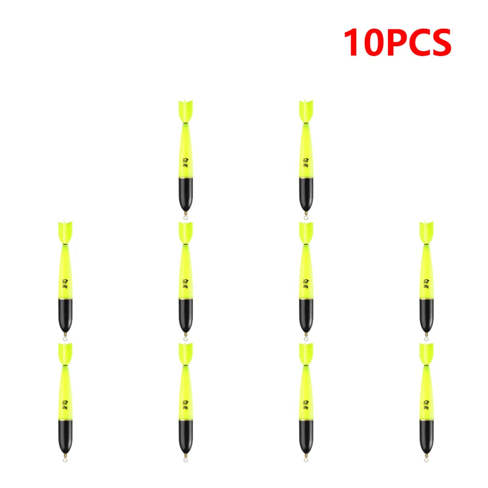 Fishing Bobbers Fishing Accessories Night Fishing Float Light Stick Night Fishing Light Up Bobbers for Sea Ocean Rock Fishing