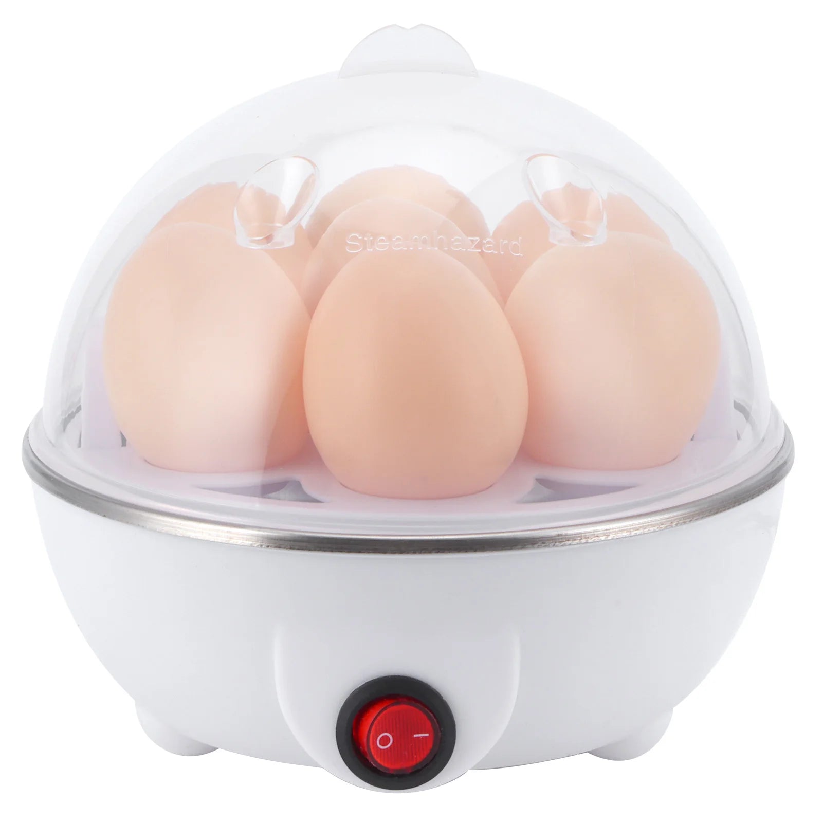 Electric Eggs Boiler Multifunctional Mini Eggs Cooker  Poacher for Kitchen Use Household Applicance