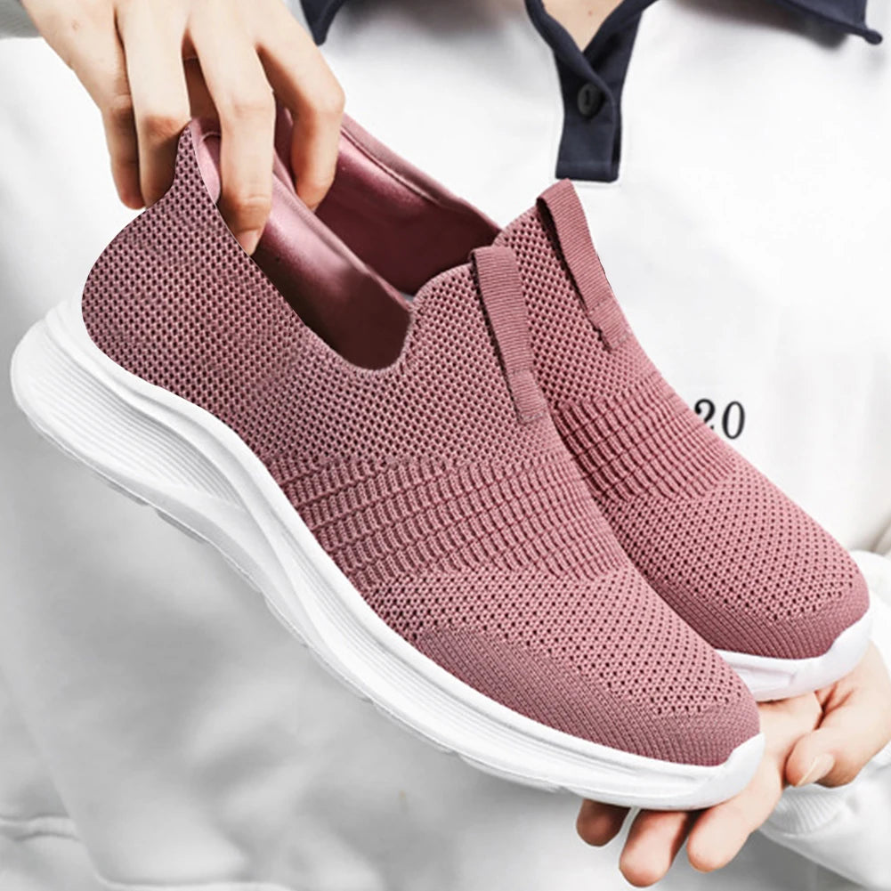 Women Lightweight Jogging Shoes with Arch Support Casual Running Sneakers Comfortable Tennis Gym Shoes Female Travel Shoes