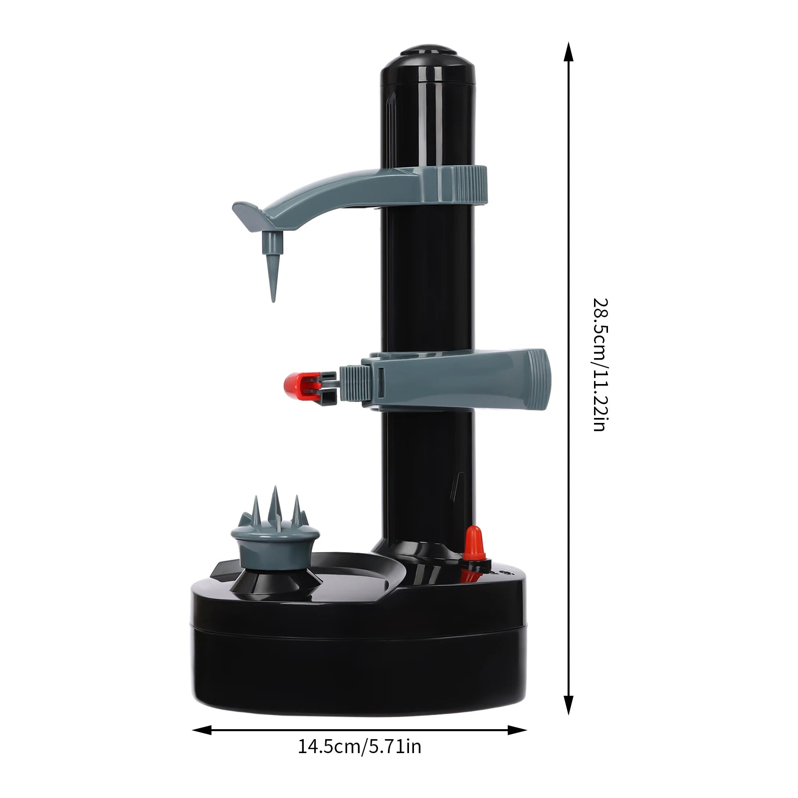 Electric Peeler For Vegetables Multi-function Fruit Potato Carrot Kitchen Automatic Rotating Peeling Tool