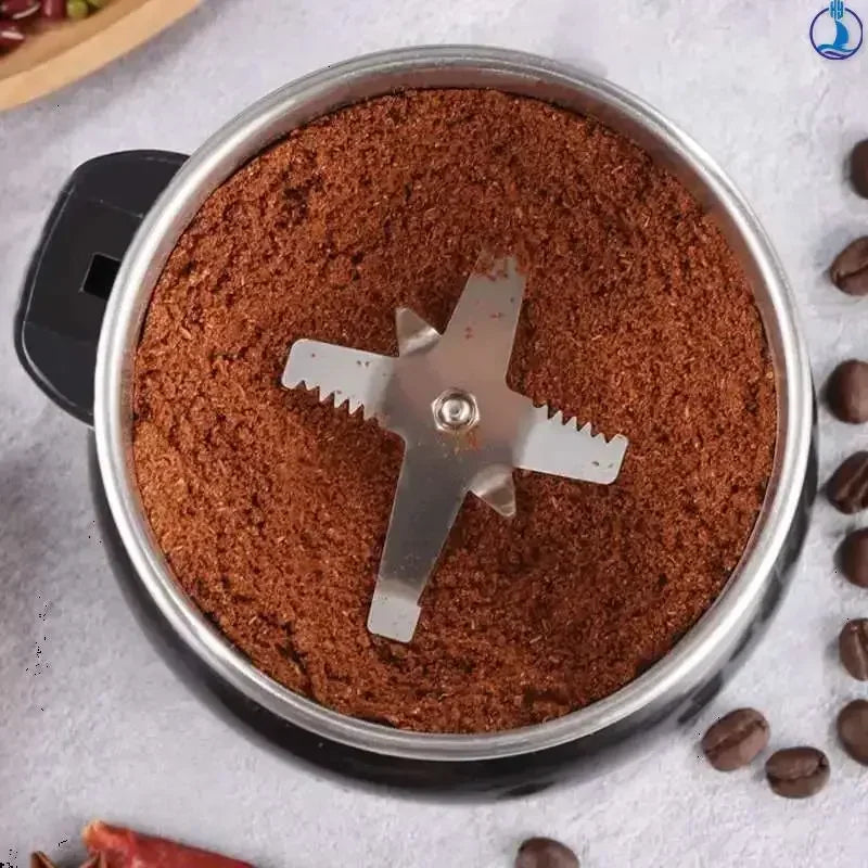 Electric Multifunctional Coffee Grinder Kitchen Cereal Nuts Beans Spices Grains Grinder Machine For Home Coffee Grinder