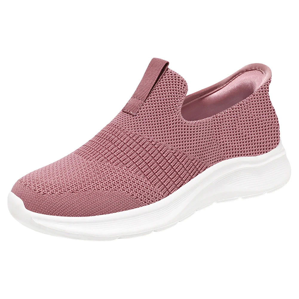 Women Lightweight Jogging Shoes with Arch Support Casual Running Sneakers Comfortable Tennis Gym Shoes Female Travel Shoes