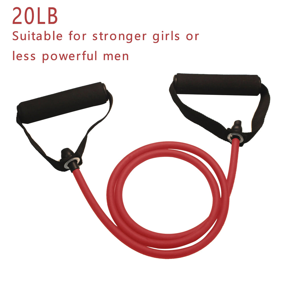 Resistance Bands With Handles, Workout Bands With Handles For Men Women, Strength Training At Home