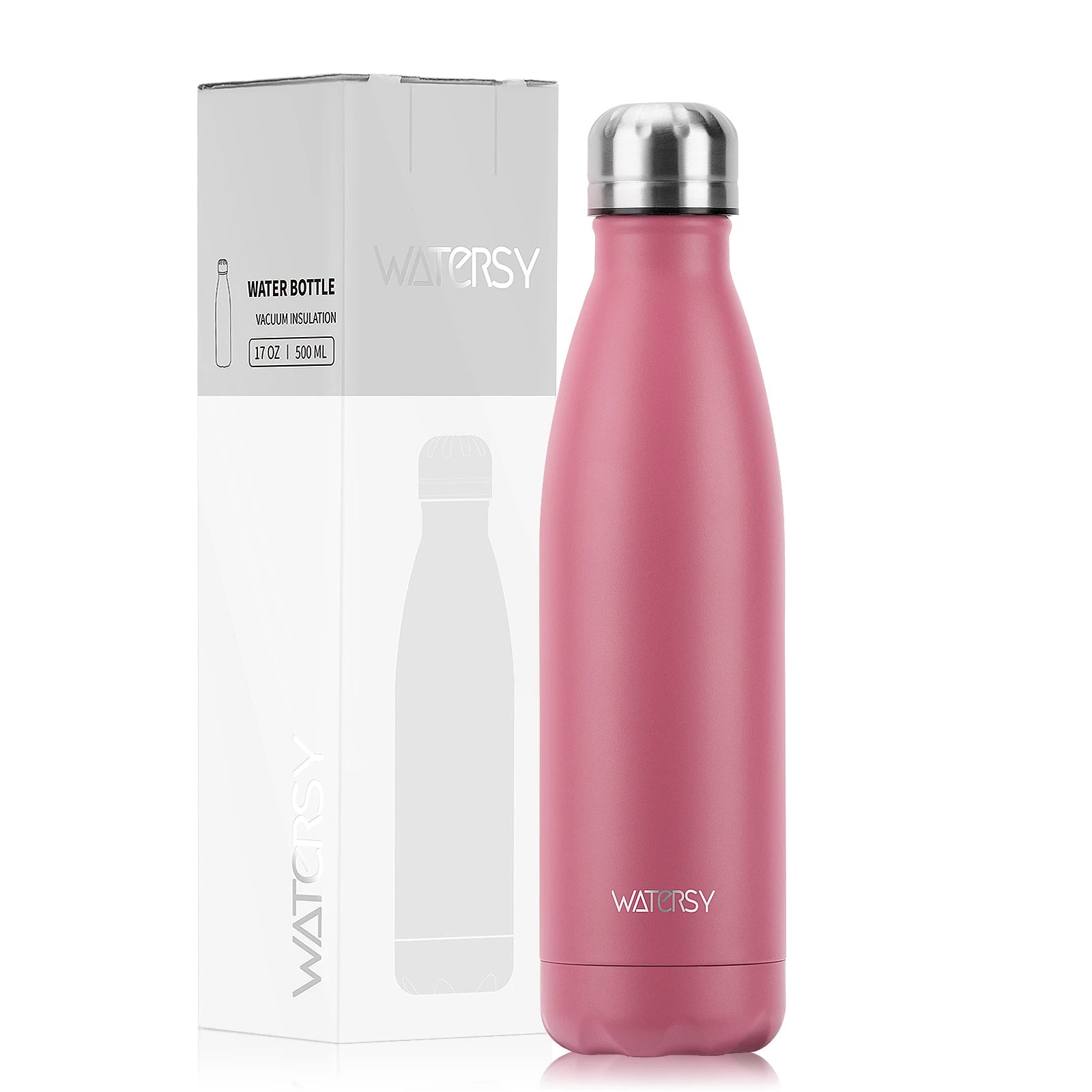 500ml Stainless Steel Water Bottle Insulated Vacuum Flask
