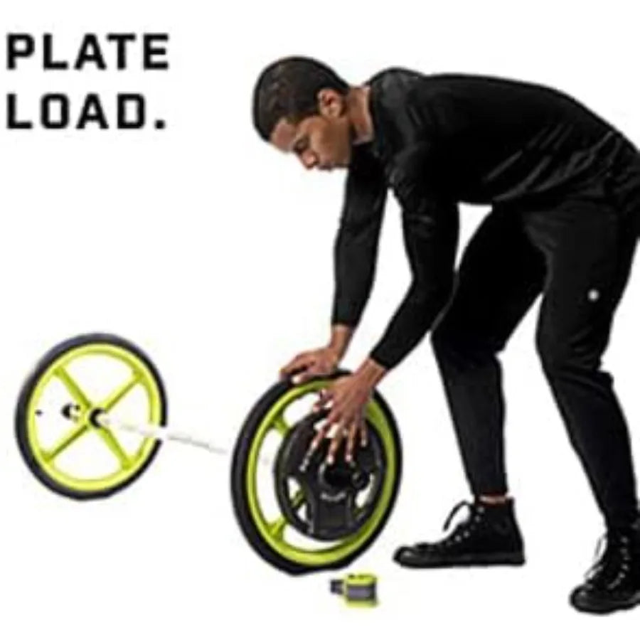 Home Gym Workout Barbells Barbell Weight Set for Strength Training Collapsible Equipment for Indoor and Outdoor Workouts