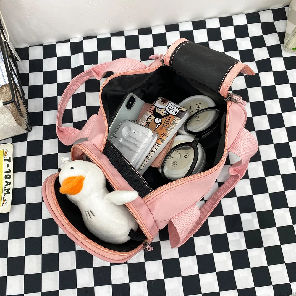 Fitness Bag Sports Bag Multifunctional Small Fitness Training Bag Wear-resistant Yoga Sport Backpack for Outdoor Football