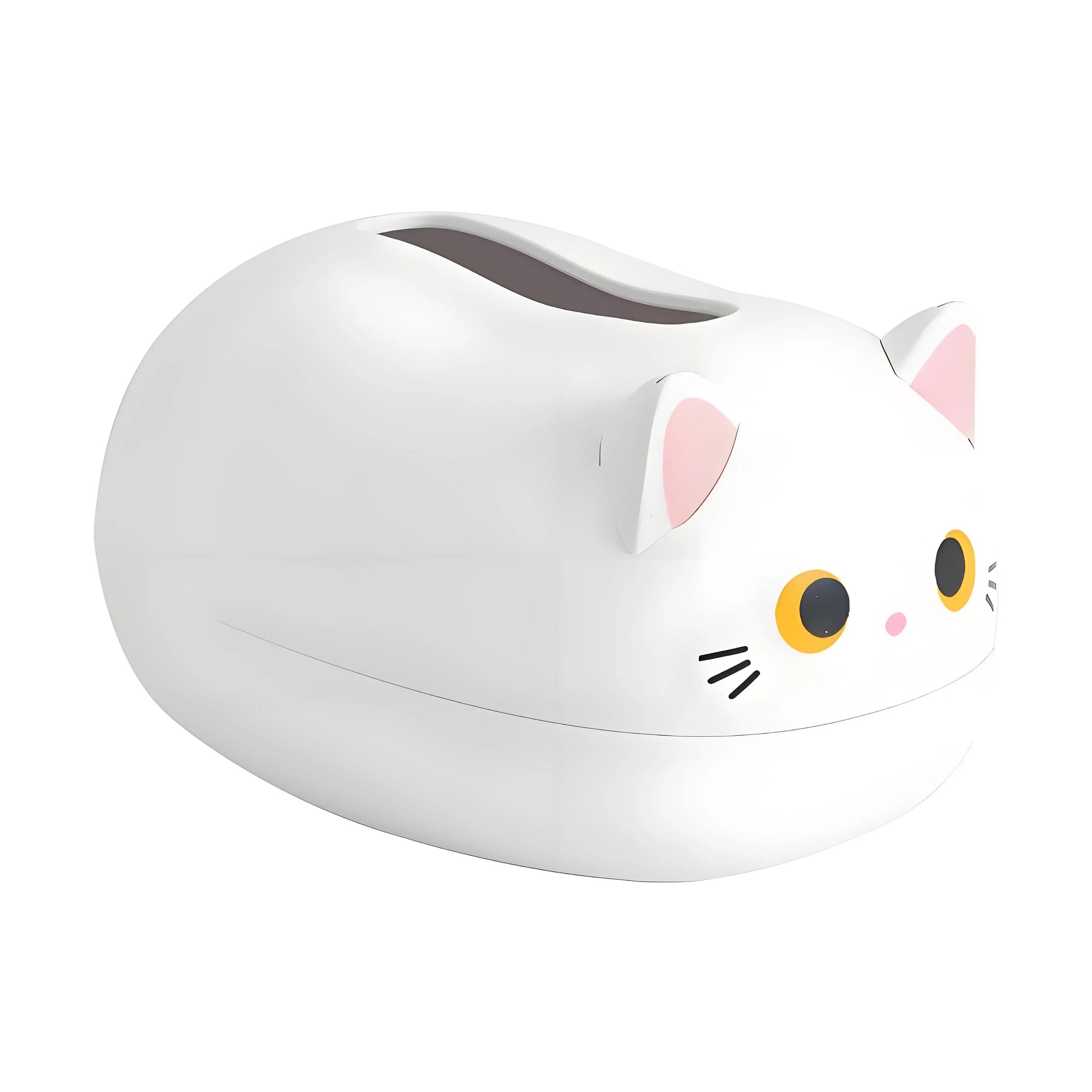 Elegant Tissue Box Holder – Multi-Functional Cartoon Design for Living Room, Kitchen, Bathroom, with Toothpick Slot