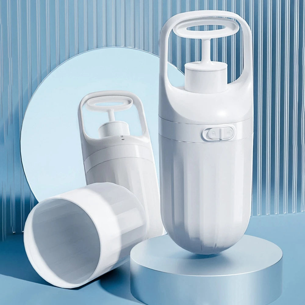 Pet Dog Pooper Scooper With 4 Rolls Tool Bags Portable No Touch Poop Scooper Puppy Waste Pick-Up Cleaner Claw Poop Scooper