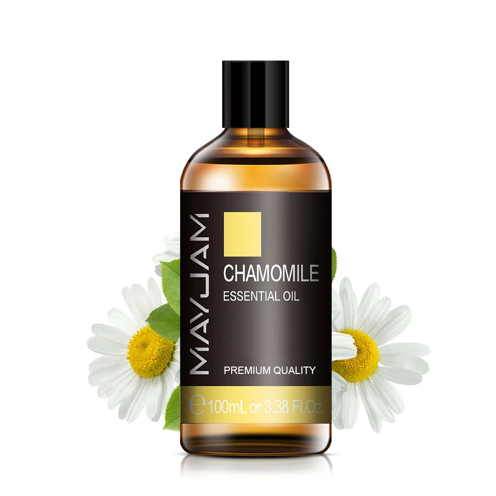 100ml Essential Oils For Humidifier Aromatic Diffuser Lavender Eucalyptus Rose Ginger Lemongrass Fragrance Oil Making Candles