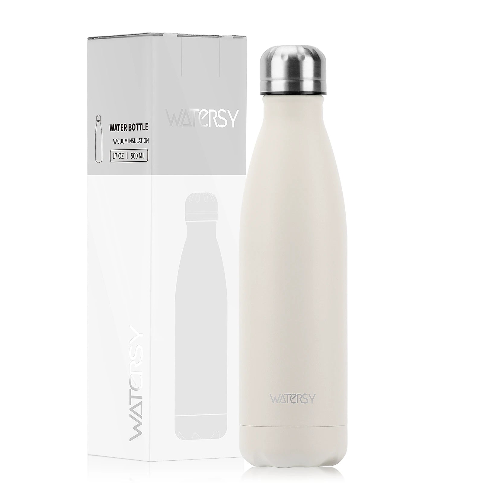 500ml Stainless Steel Water Bottle Insulated Vacuum Flask