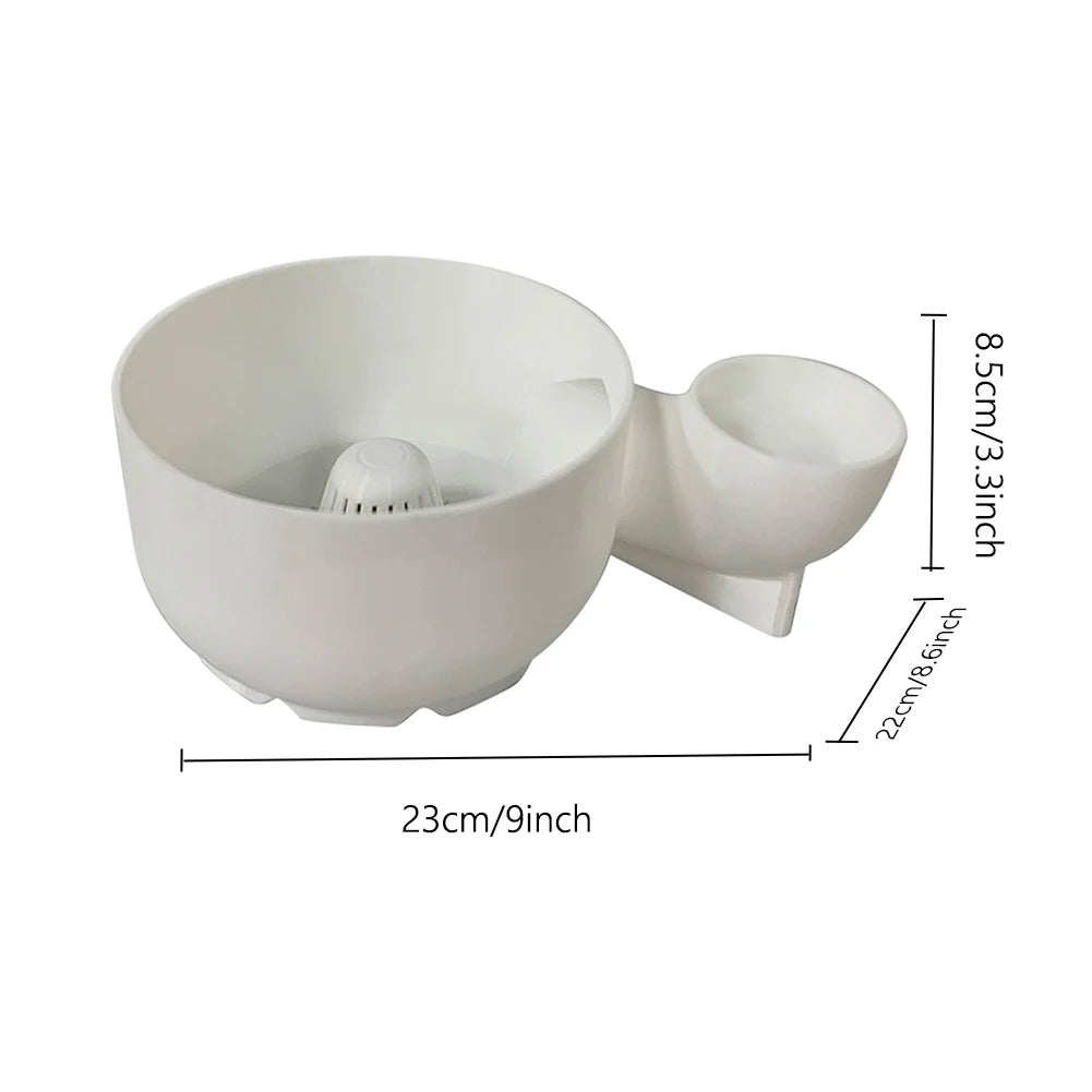 Food Washing Spinner Automatic Vegetable and Fruit Washer Fruit and Vegetable Washing Basket for Home Kitchen Meal Prep