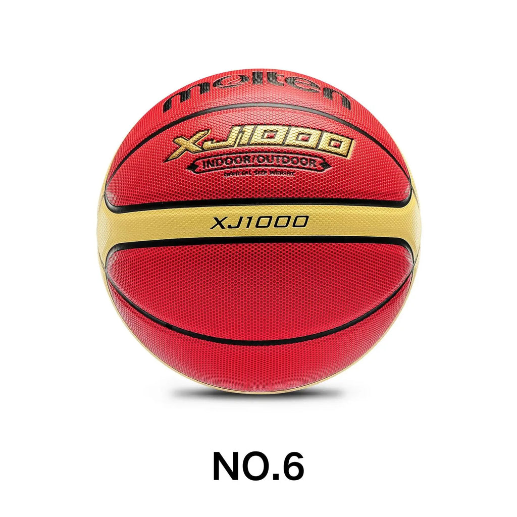 Original Molten Basketball XJ1000 Size 6, 7 Indoor/Outdoor Training Wear-Resistant Basketball