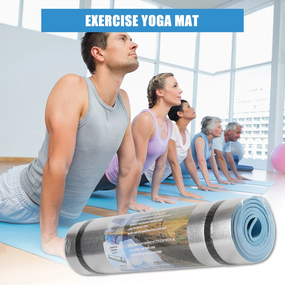 Thick  Yoga Mat Moisture-proof Outdoor Camping Picnic Mat 71x20 inch