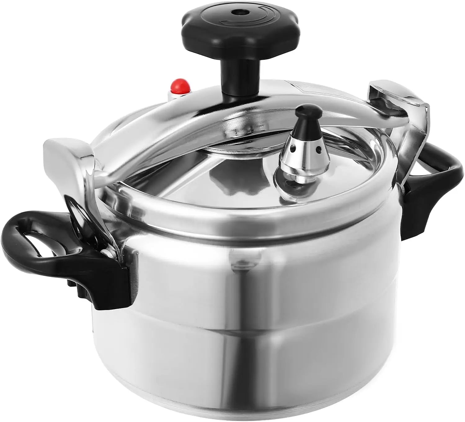 3L/3.17Qt Mini Pressure Cooker Aluminum Alloy Quick Cooking Pressure Canner Kitchen Pot for Hotel Restaurant and Home Kitchens