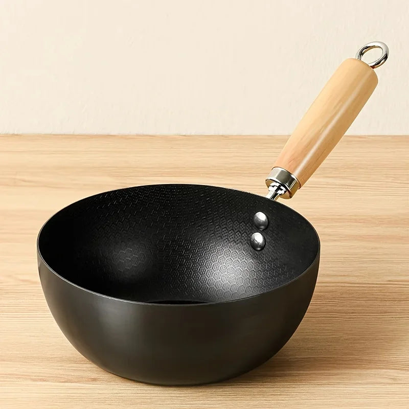 Frying Pan Non-Stick Iron Pan Mini Frypan Pot Saucepan Cooking Omelette Pans Wok Kitchen Cookware Kitchen Supplies  Dropshipping