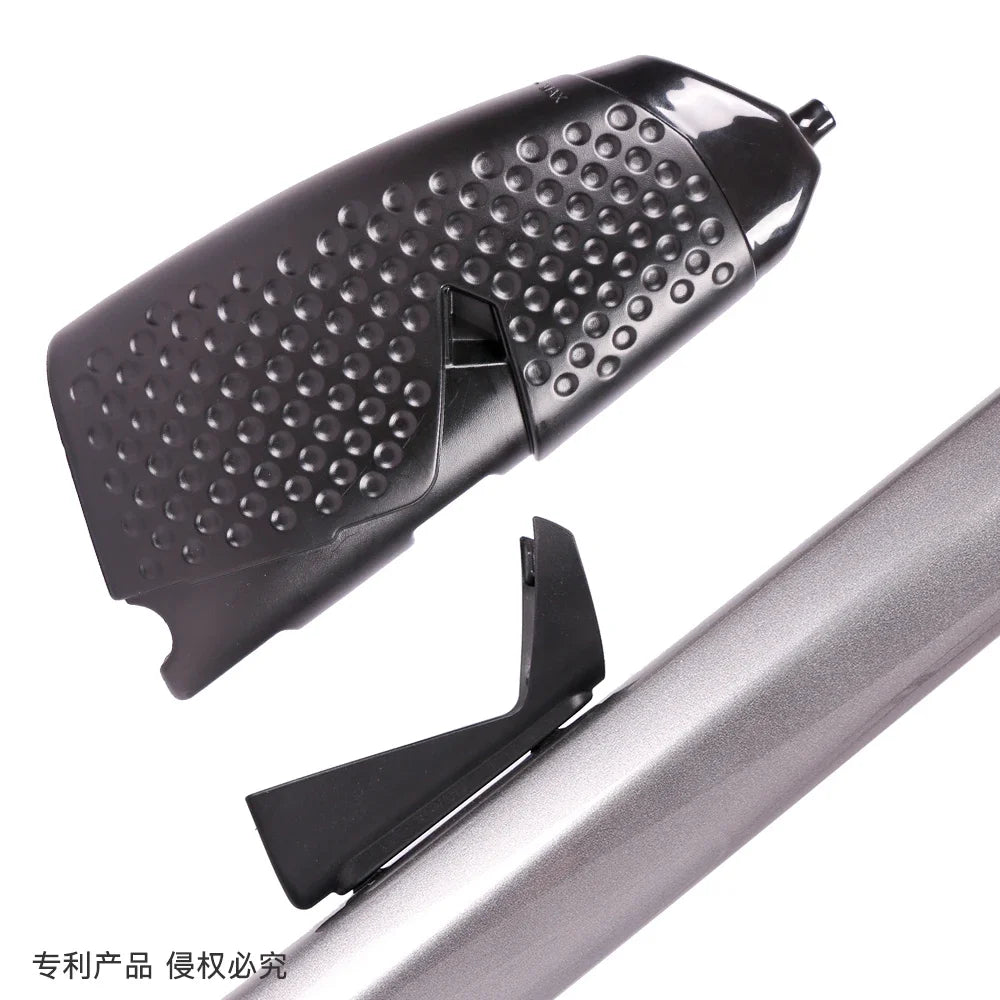 Bike Water Bottle With Attached Bottle Cage Magnetic Mounting Base