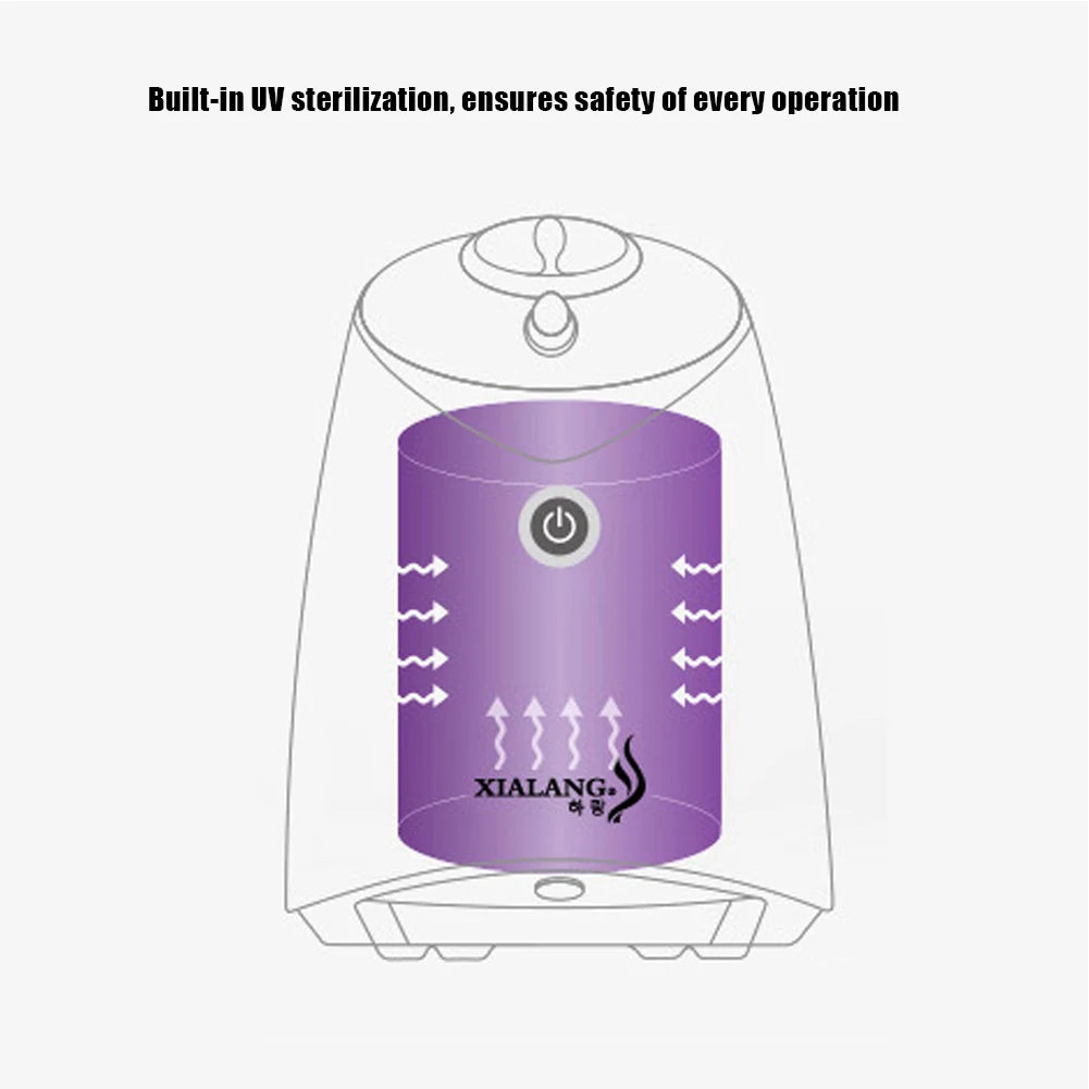 Vegetable Mask Machine Automatic Facial Mask Maker DIY Natural Fruit Vegetable Collagen Face Mask Machine Automatic Mask Maker