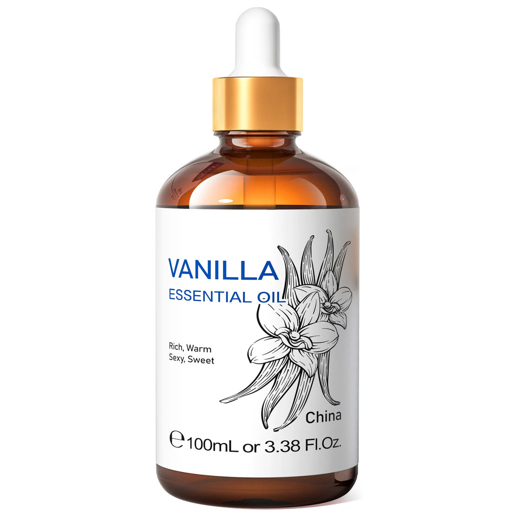 100ML  Essential Oils for Diffuser/Humidifier/Massage/Aromatherapy  Aromatic Oil for Candle/Soap Making