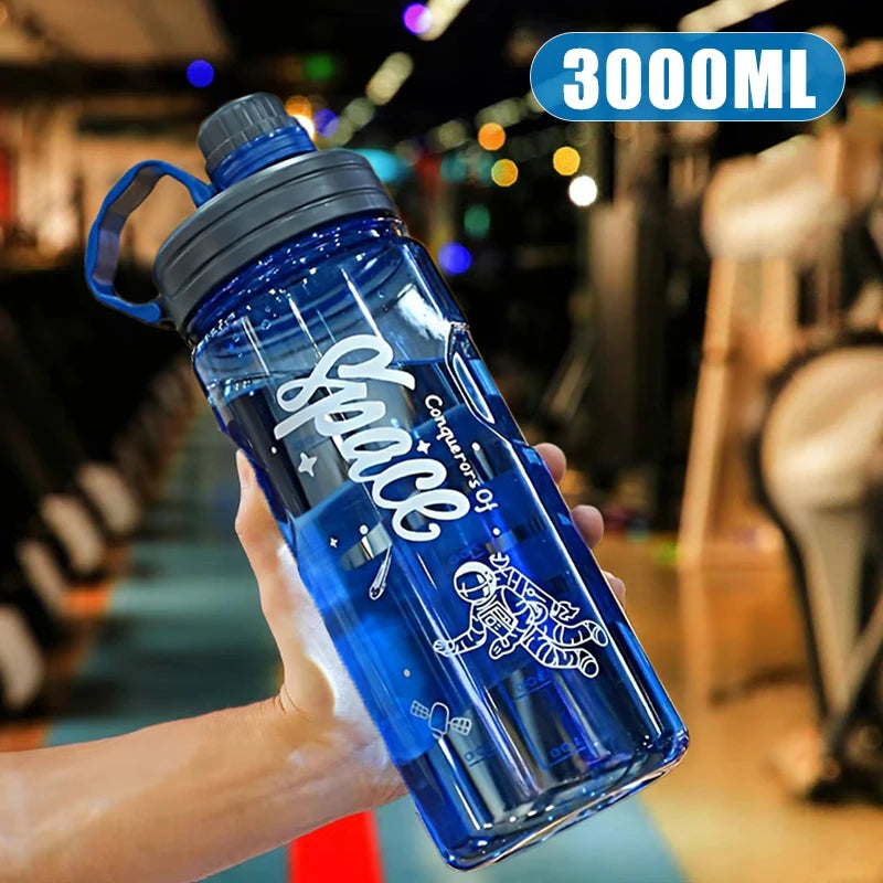 Large Capacity Sport Water Bottle With Filter
