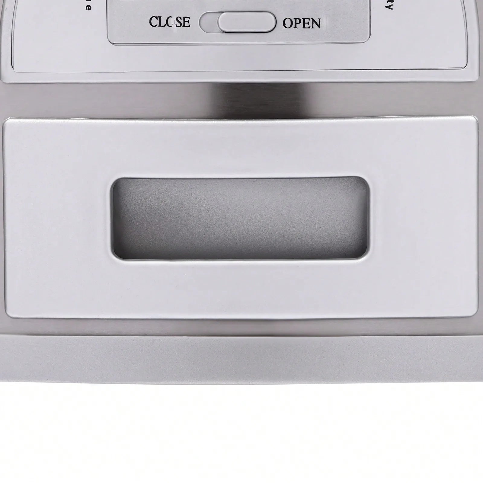 Stainless Steel Rice Dispenser, 15kg/33lb Large Capacity Automatic Rice Storage Container Kitchen Rice Dispenser Countertop