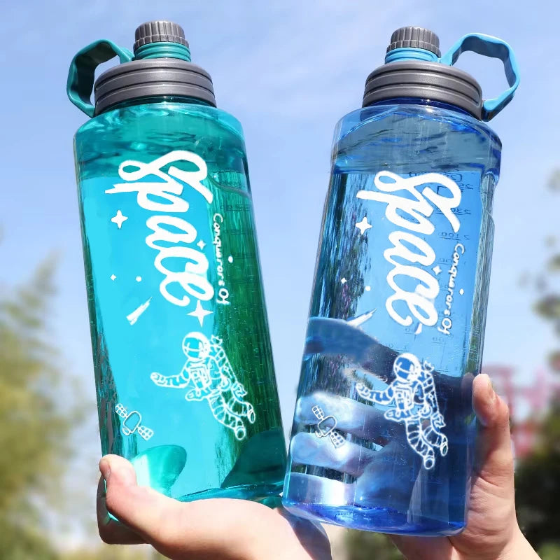 Large Capacity Sport Water Bottle With Filter