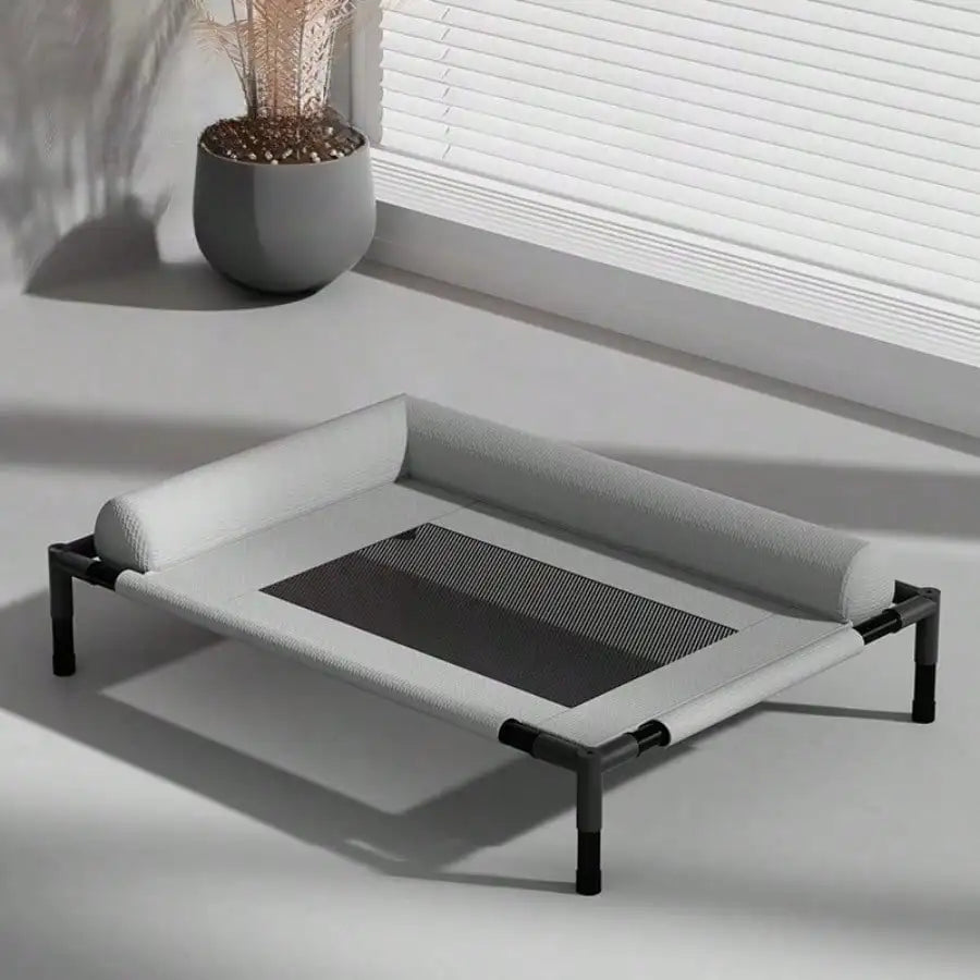 1pc Dog Marching Bed All Seasons Universal Dog Nest Removable and Washable Off The Ground Cat Bed Summer Moisture-proof Pet Bed